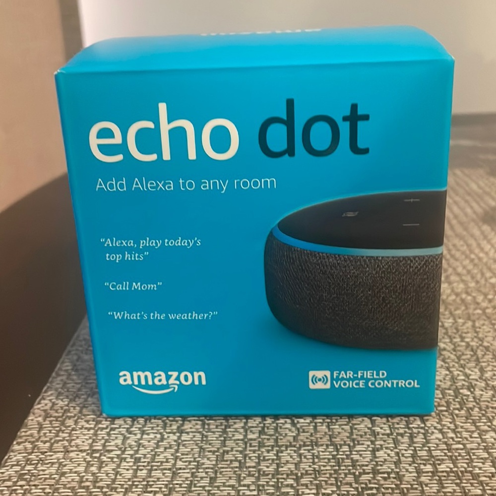 echo dot, 3rd generation